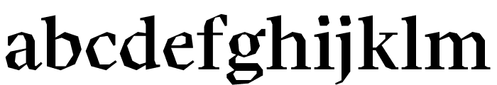 Koper SemiBold Font LOWERCASE