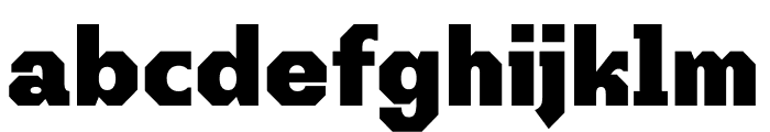 Kreuz Bold Font LOWERCASE