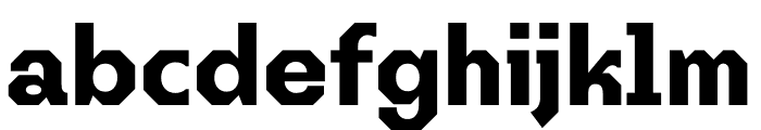 Kreuz Medium Font LOWERCASE