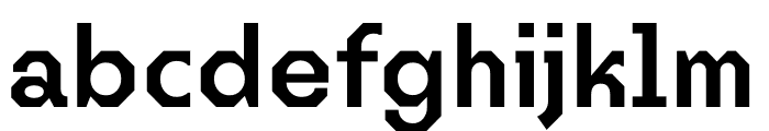 Kreuz Regular Font LOWERCASE