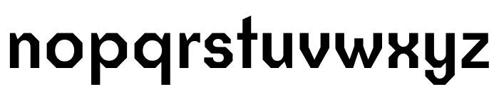 Kreuz Regular Font LOWERCASE