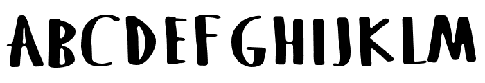 Krikikrak Quill Black Font UPPERCASE