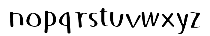Krikikrak Quill Medium Font LOWERCASE
