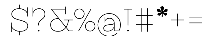 Kyiv Type Serif Font OTHER CHARS