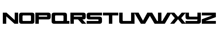 LETO Regular Font UPPERCASE