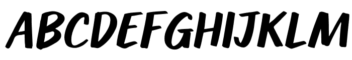 LTEffervescent Regular Font UPPERCASE