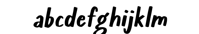 LTEffervescent Regular Font LOWERCASE