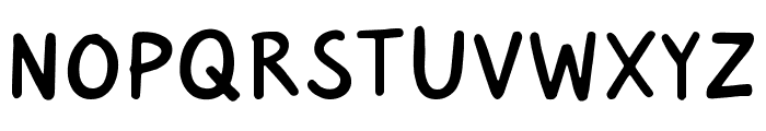 LTStudent 1 Font UPPERCASE