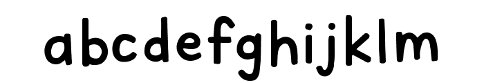 LTStudent 1 Font LOWERCASE