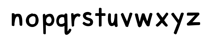 LTStudent 1 Font LOWERCASE