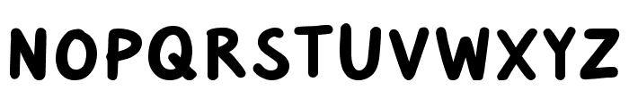 LTStudent Bold Font UPPERCASE