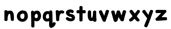 LTStudent Bold Font LOWERCASE