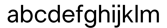 LTSuperior Medium Font LOWERCASE