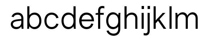 LTSuperior Regular Font LOWERCASE