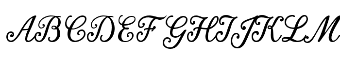 LTYoyo Font UPPERCASE