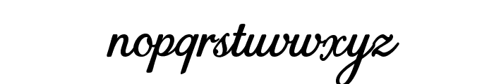 LTYoyo Font LOWERCASE