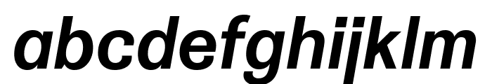 Lafabrique Bold Italic Pro Font LOWERCASE