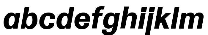 Lafabrique Heavy Italic Pro Font LOWERCASE