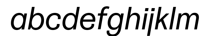 Lafabrique Italic Pro Font LOWERCASE