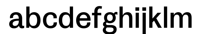 Lafabrique Semibold Pro Font LOWERCASE