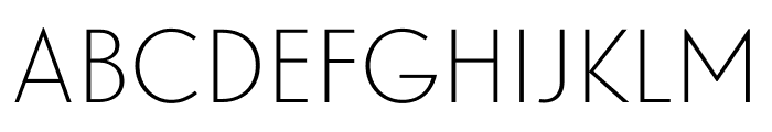 Landmark Regular Font LOWERCASE
