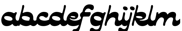 Lautren Font LOWERCASE