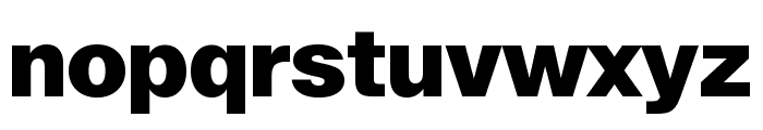 LayGrotesk Black Font LOWERCASE