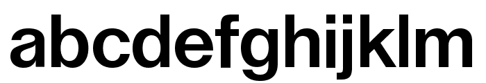 LayGrotesk Semibold Font LOWERCASE