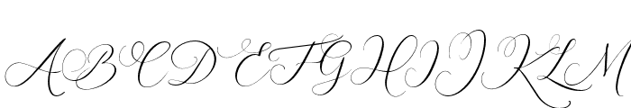 Le Grand Amour Font UPPERCASE