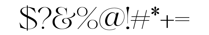 Legquinne   Regular (7 Additional Style) Font OTHER CHARS