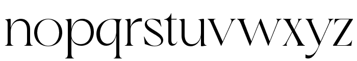 Legquinne   Regular (7 Additional Style) Font LOWERCASE