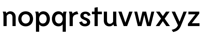 Lemur Medium Font LOWERCASE