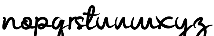 Lessaline Queen Font LOWERCASE