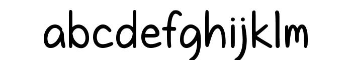 Lgraf Demo Font LOWERCASE