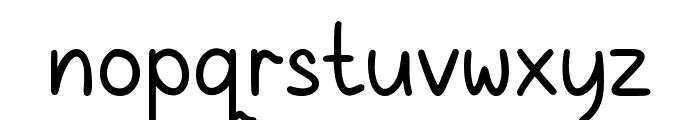 Lgraf Demo Font LOWERCASE