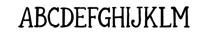 Light Roast Regular   (1 Additional Style) Font UPPERCASE