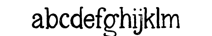 Light Roast Regular   (1 Additional Style) Font LOWERCASE