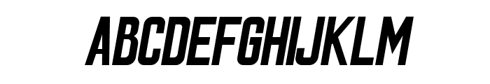 LightSport Italic Font UPPERCASE