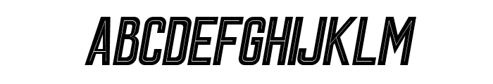 LightSport Italic Font LOWERCASE