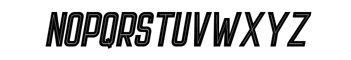 LightSport Italic Font LOWERCASE