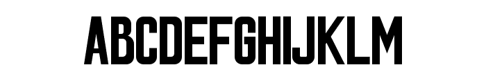 LightSport Regular Font UPPERCASE