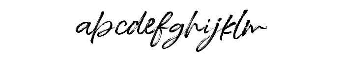 Lightshow   Oblique Font LOWERCASE