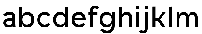 Lineyka Font LOWERCASE