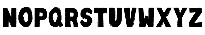 Lintrow Font UPPERCASE