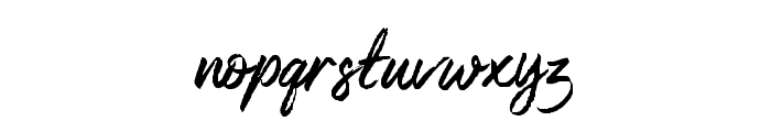 Lismonia Font LOWERCASE