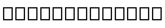 LongJohnson Font LOWERCASE