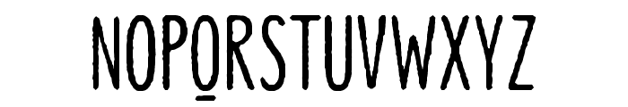 Lonne Rough Semi Bold Font UPPERCASE