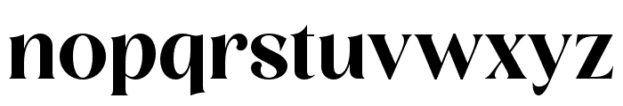 LostSarafin-Regular Font LOWERCASE