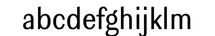 Ludwig Condensed Blond Font LOWERCASE