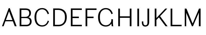 Ludwig Thin Font UPPERCASE